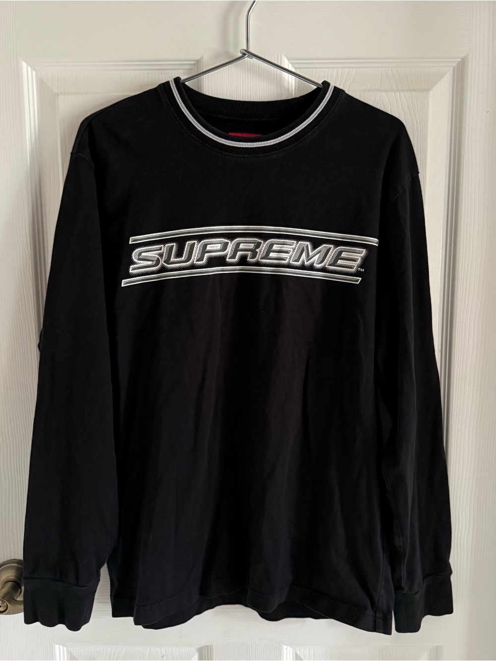 2018 supreme crew neck long sleeve - Picture 1 of 3